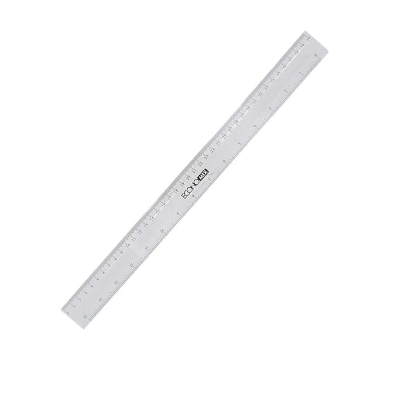 Лінійка пластикова ECONOMIX (E81308), 40 см